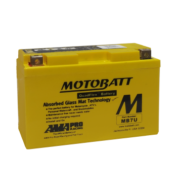 Bateria De Moto Motobatt Mb7u