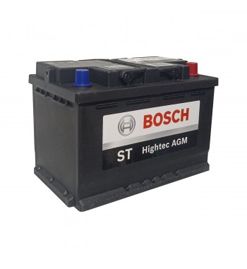 Bateria Bosch Ln3 Agm 70ah...
