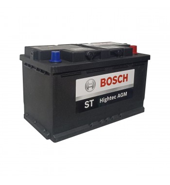 Bateria Bosch Ln4 Agm 80ah...