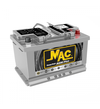 Bateria Mac Ln4 Agm 80Ah