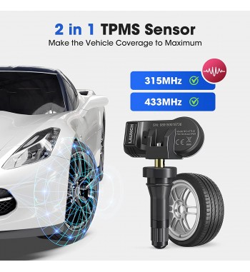 Sensor TPMS Launch con...