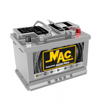 Bateria Mac Ln2 Agm 60Ah