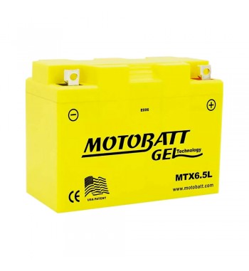 Bateria De Moto Motobatt...