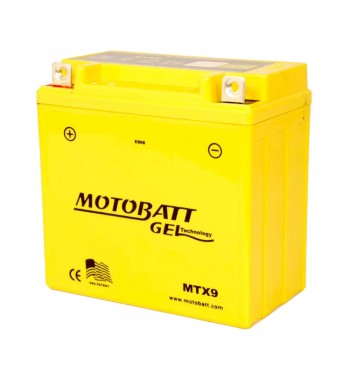 Bateria Moto Motobatt Bajaj...