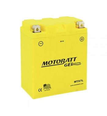 Bateria De Moto Motobatt Mtx7l