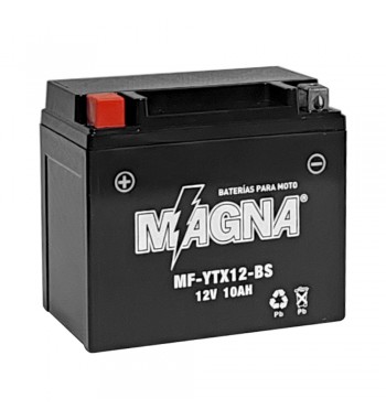 Bateria De Moto Magna Ytx12-bs