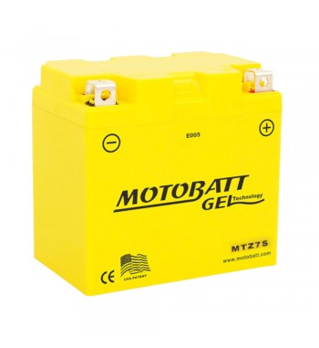 Bateria De Moto Motobatt Mtz7s