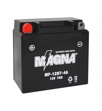 Bateria De Moto Magna 12n7-4a