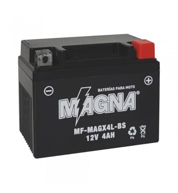 Bateria De Moto Magna...