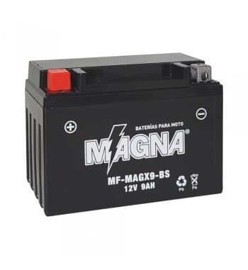 Bateria De Moto Magna Magx9-bs