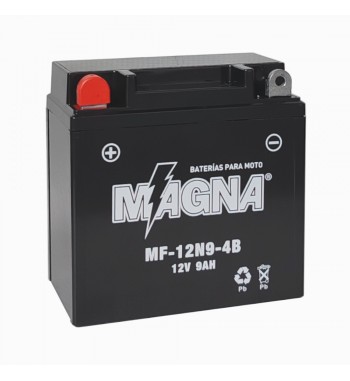 Bateria De Moto Magna 12N9-4b