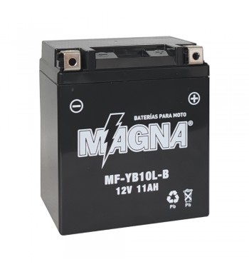 Bateria De Moto Magna Yb10l-b