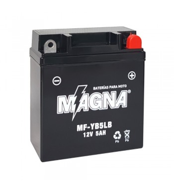 Bateria De Moto Magna Yb5lb