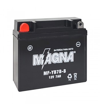 Bateria De Moto Magna Yb7b-b