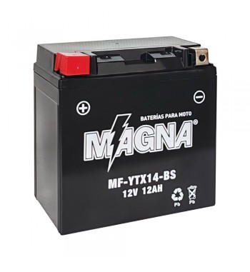 Bateria De Moto Magna Ytx14-bs