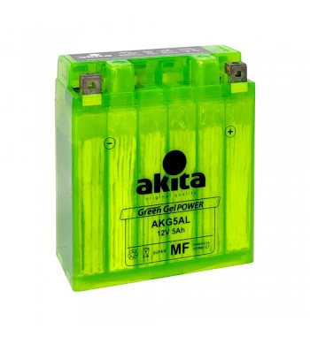 Bateria De Moto Akita Akg5al