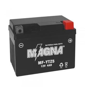 Bateria De Moto Magna Ytz5