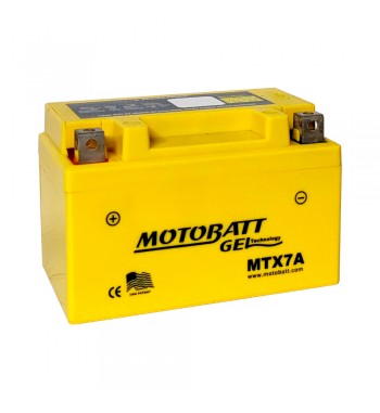Bateria De Moto Motobatt Mtx7a