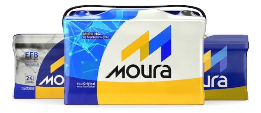 Bateria Vehiculo Moura Me570ad Volkswagen Jetta, Golf, Bora Derecho