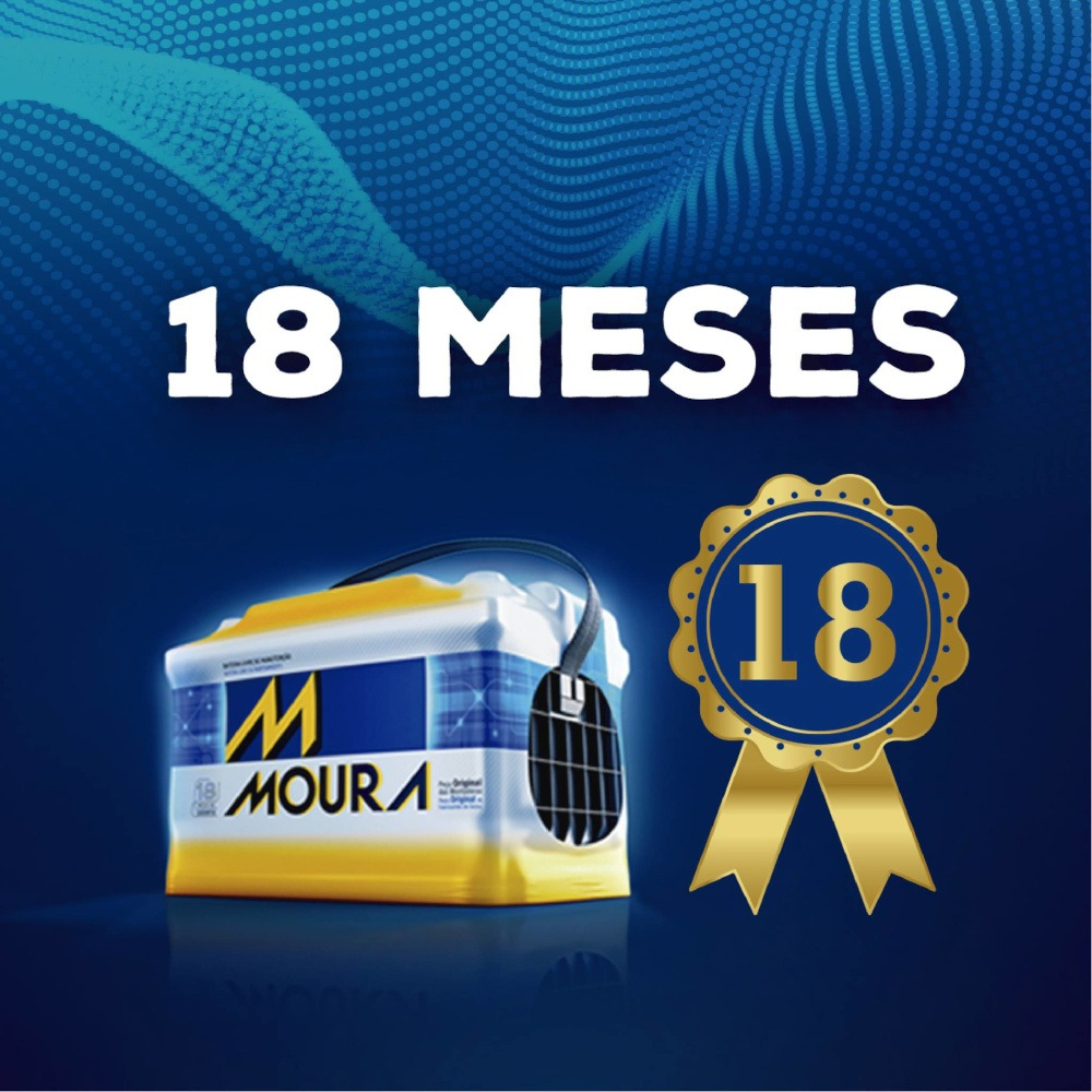 Bateria Vehiculo Moura Me570ad Volkswagen Jetta, Golf, Bora Derecho