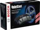 Pastillas De Freno Bosch F03b075869 Ford Focus, Escape