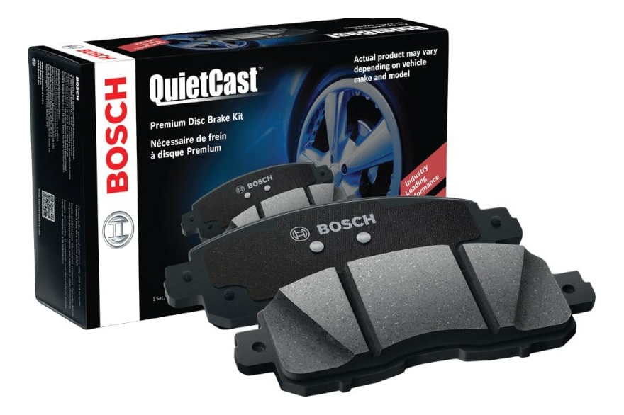 Pastillas De Freno Bosch F03b075839 Chevrolet Tracker, Cruze