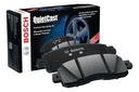 Pastillas De Freno Bosch F03b075839 Chevrolet Tracker, Cruze