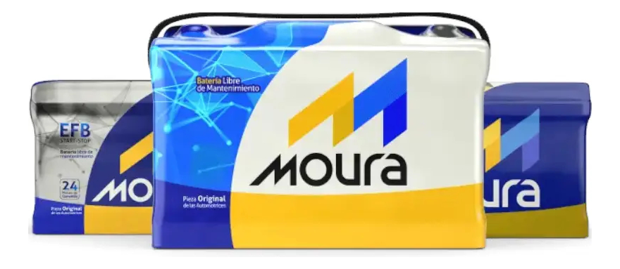 Bateria Moura Me640ld Volkswagen