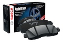 Pastillas De Freno Bosch F03b076031 Toyota Hilux