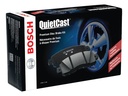 Pastillas De Freno Bosch F03b076488 Nissan