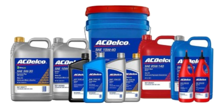 Litro Aceite Acdelco 15w40 Diesel