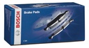 Pastillas De Freno Bosch 0986bb0287 Mercedes Benz