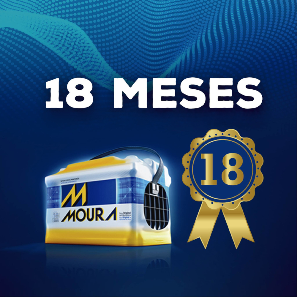 Batería Moura Me510ed Volkswagen