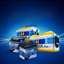 Bateria Moura Mf80cd Efb 80ah Audi, Volkswagen