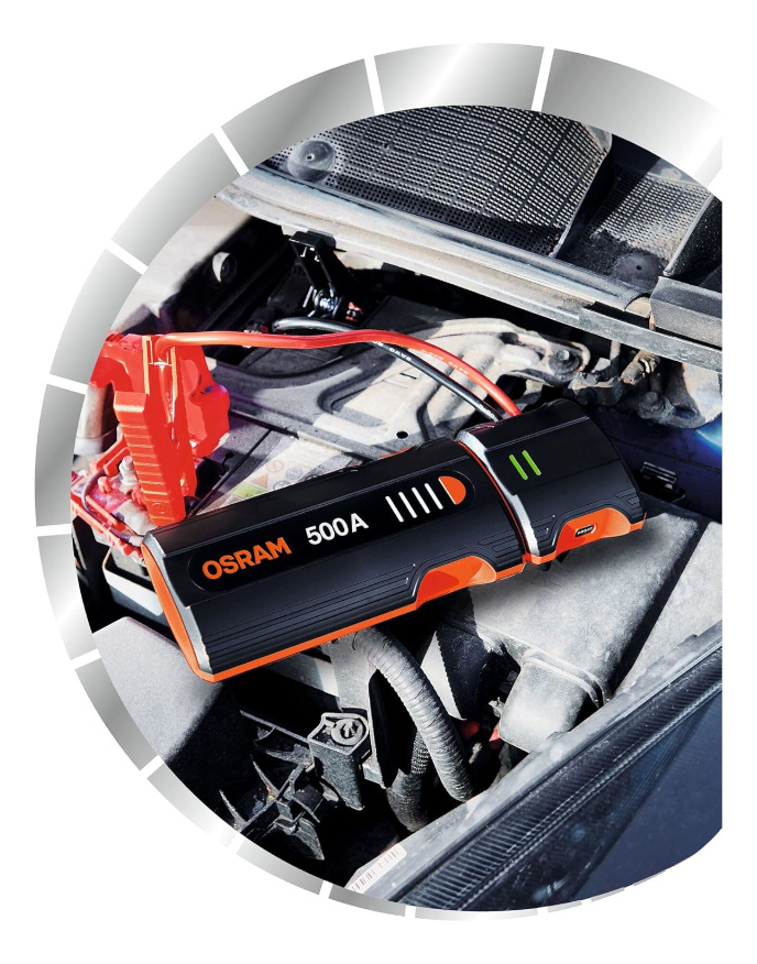 Arrancador De Batería Osram Ojs010 500amp