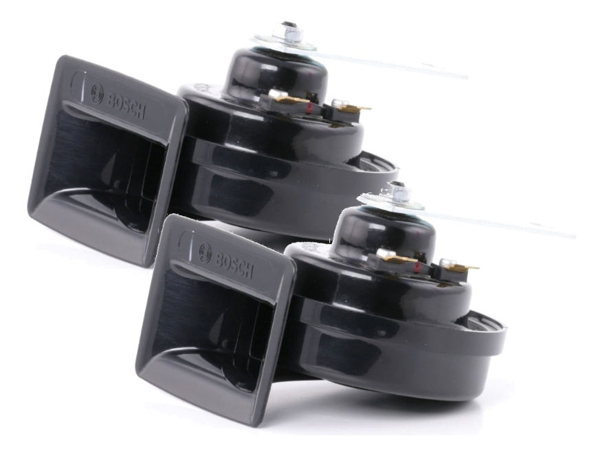 Bocina Claxon Universal Bosch 12v Autos 0986ah0706 (2pzas)