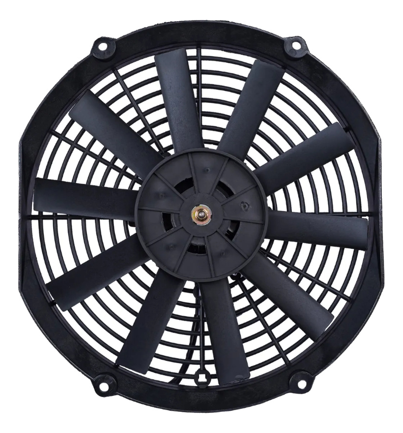 Motoventilador Universal 12v 14 