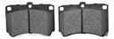 Pastillas De Freno Dynamik  7219d319 Mazda 323