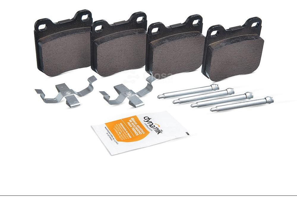 Pastillas De Freno Dynamik 7614d709 Chevrolet Astra