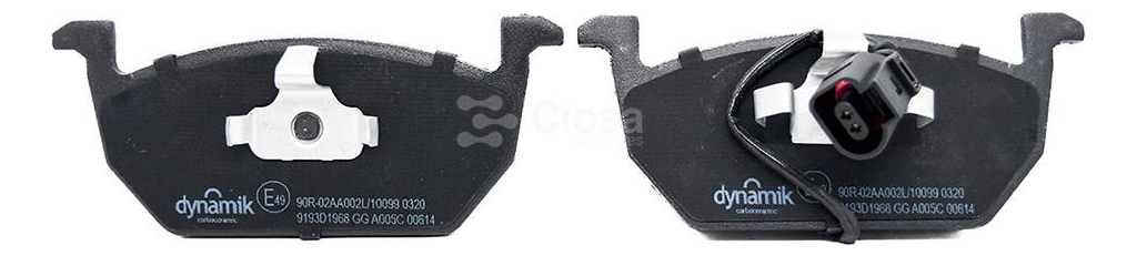 Pastillas De Freno 9193d1968 A3