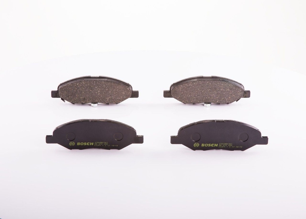 Pastillas De De Freno Bosch 0986bb0961 Nissan Tiida 2012