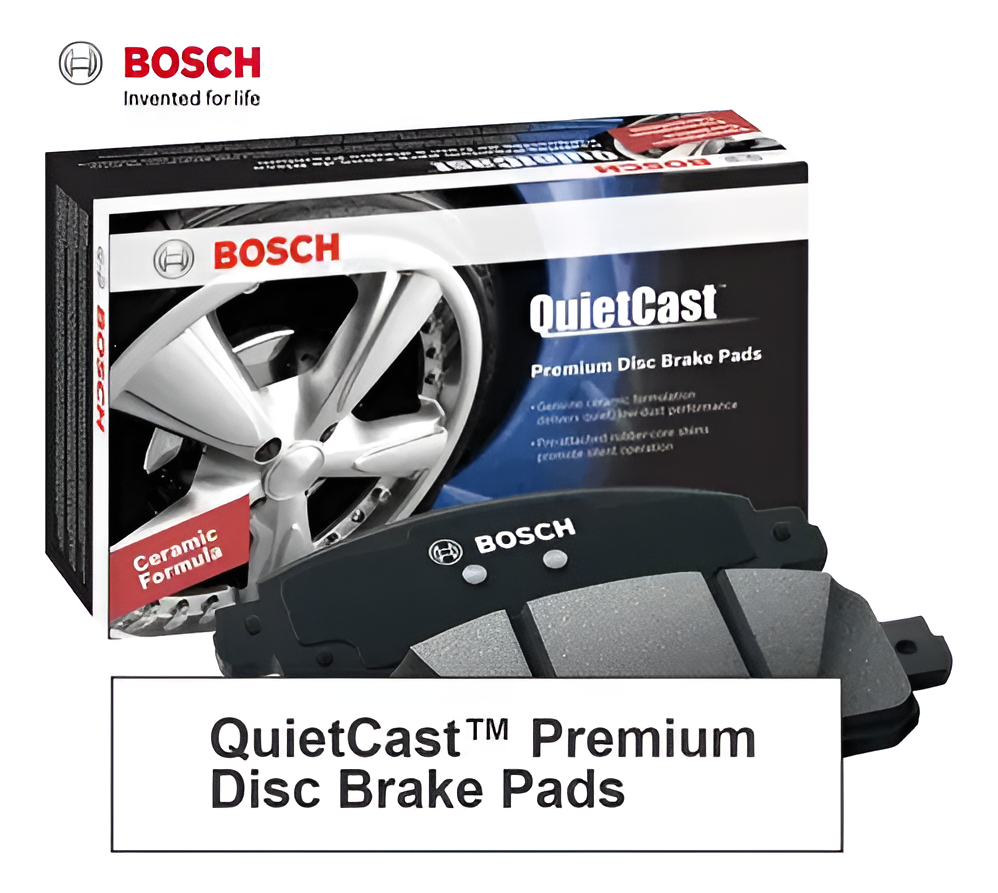 Pastillas De Freno Bosch Ceramica F03b076047 Para Toyota