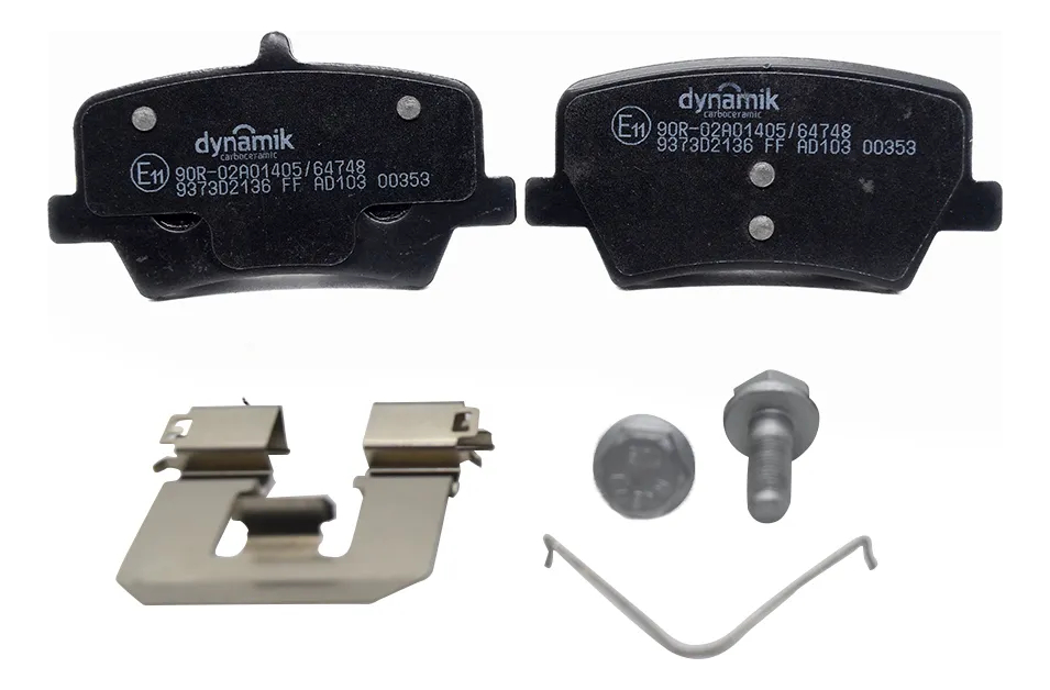 Pastillas De Freno Dynamik 9373d2136 Volvo Xc40