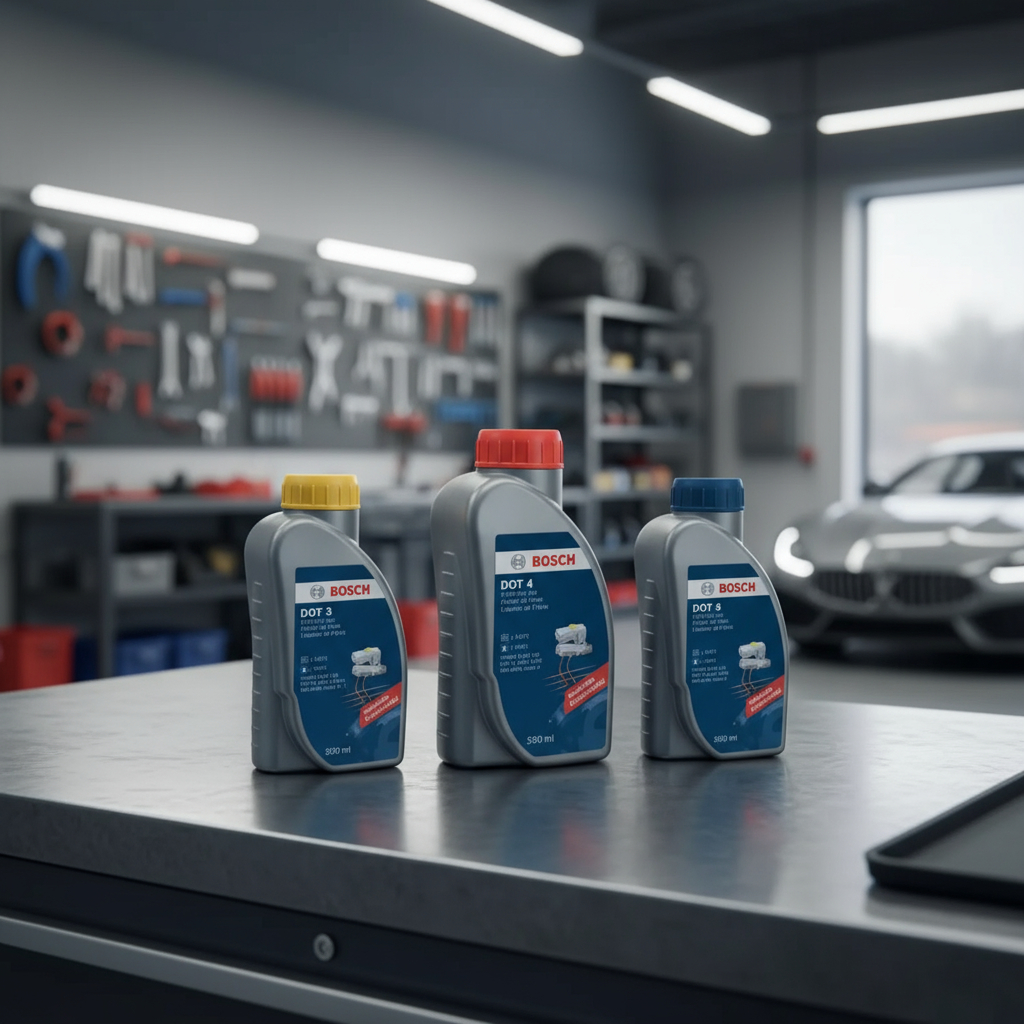Líquido De Frenos Dot4 500ml Bosch 1987479106