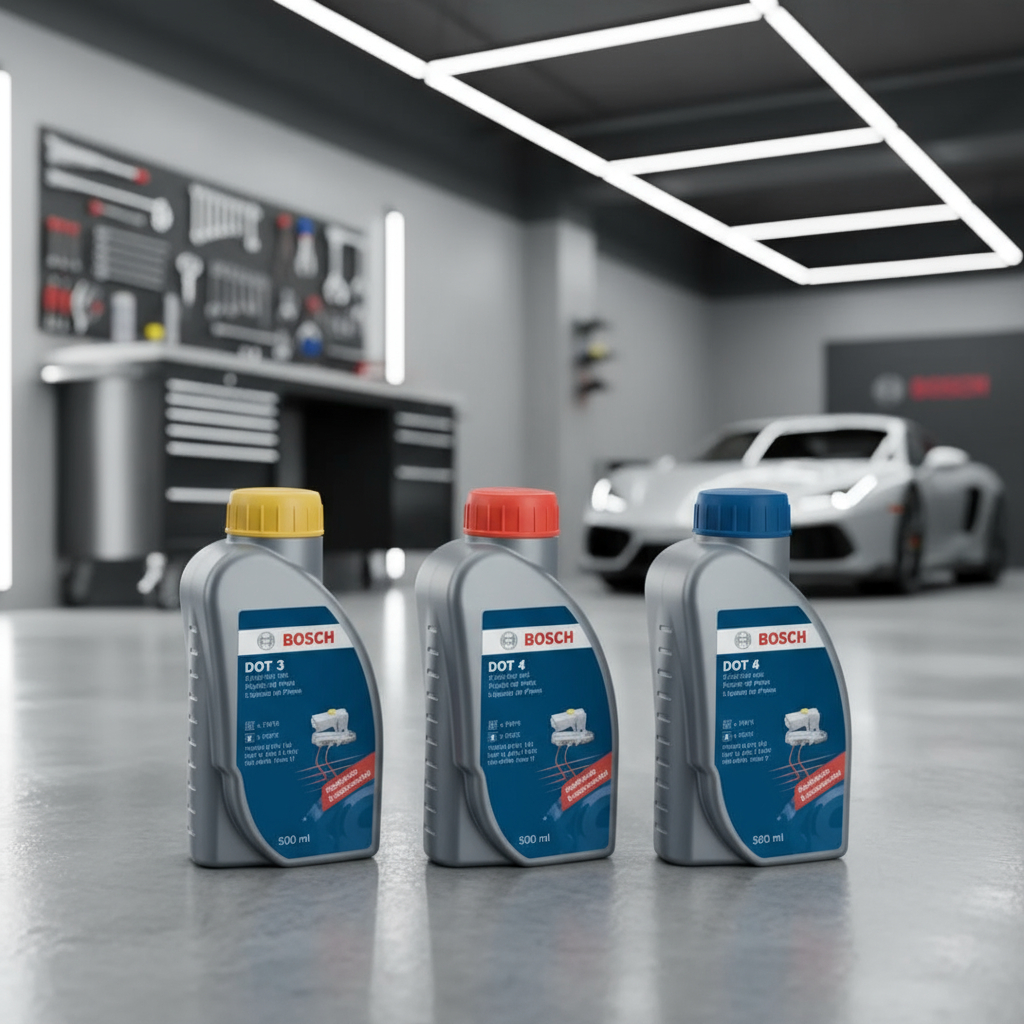 Liquido Frenos Bosch Dot 5.1 500ml 0204082072