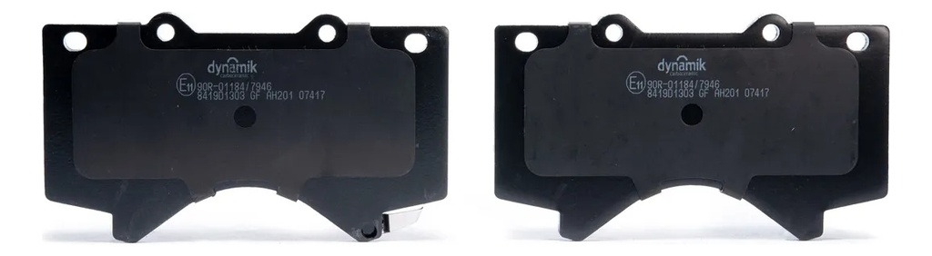 Pastillas De Freno Dynamik 8419d1303 Toyota L Cruiser