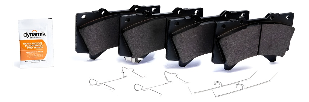 Pastillas De Freno Dynamik 8419d1303 Toyota L Cruiser