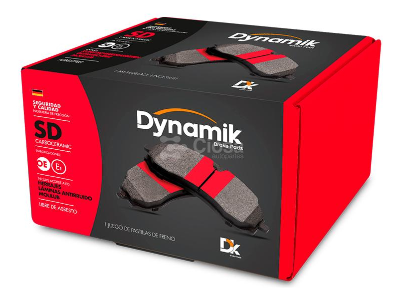 Pastillas De Freno Dynamik 7877d976 Toyota 4runner