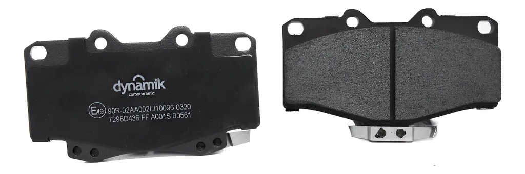 Pastillas De Freno Dynamik 7298d436 Toyota Hilux
