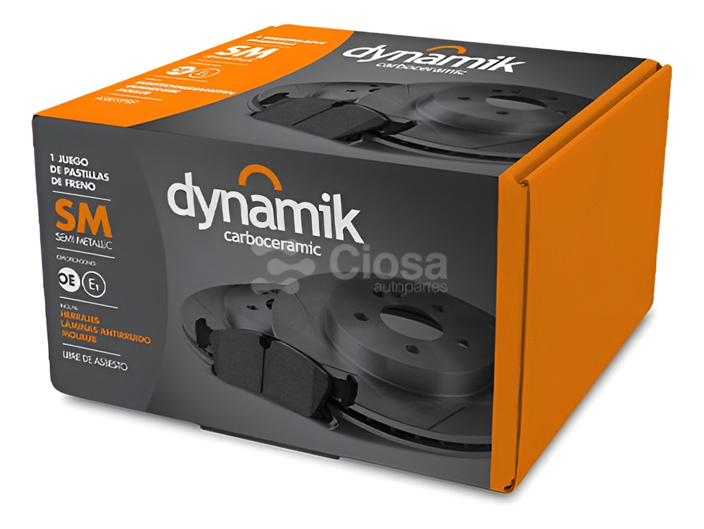 Pastillas De Freno Dynamik 8827d1614 Suzuki Ertiga